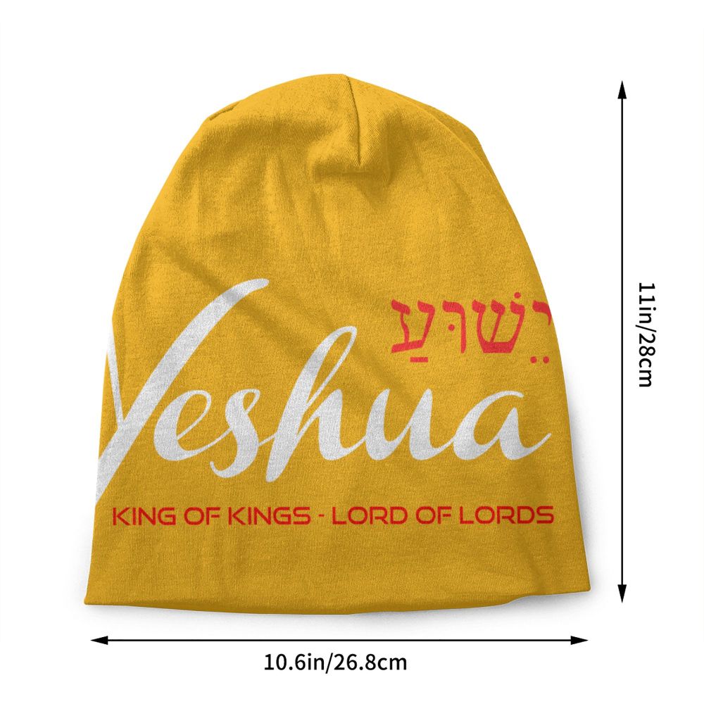 Yeshua Jesus Knit Beanie – Stay Warm with Faith and Style!