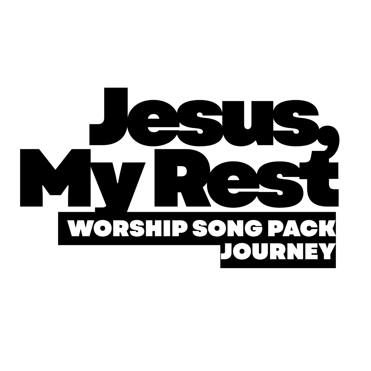 Worship Song — “Jesus, My Rest” (Lyrics + Spoken Word + Suno Prompt)