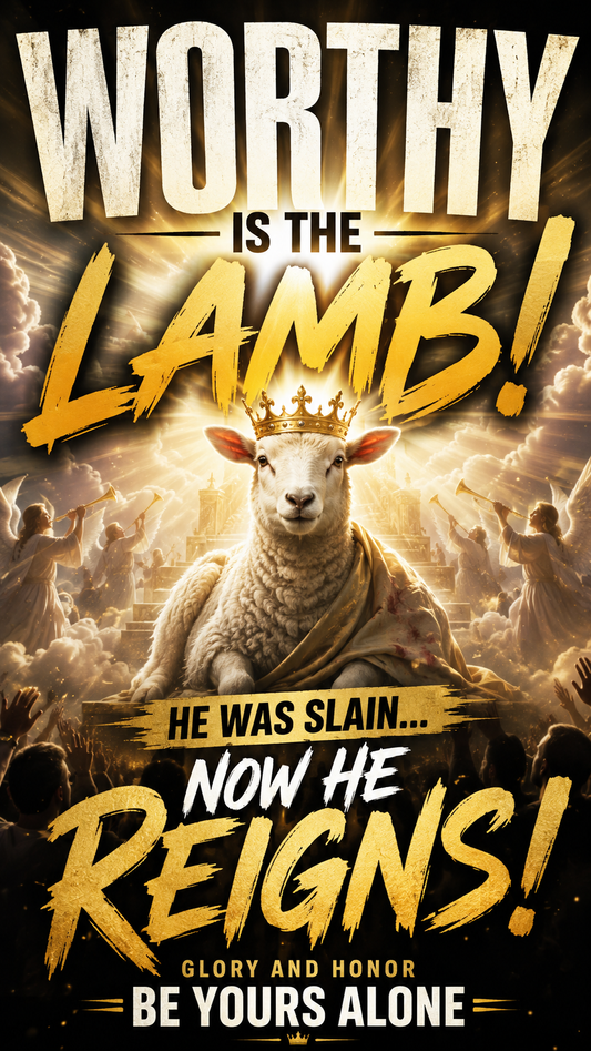Worthy Is The Lamb (Original Worship Song) – Digital MP3 Download