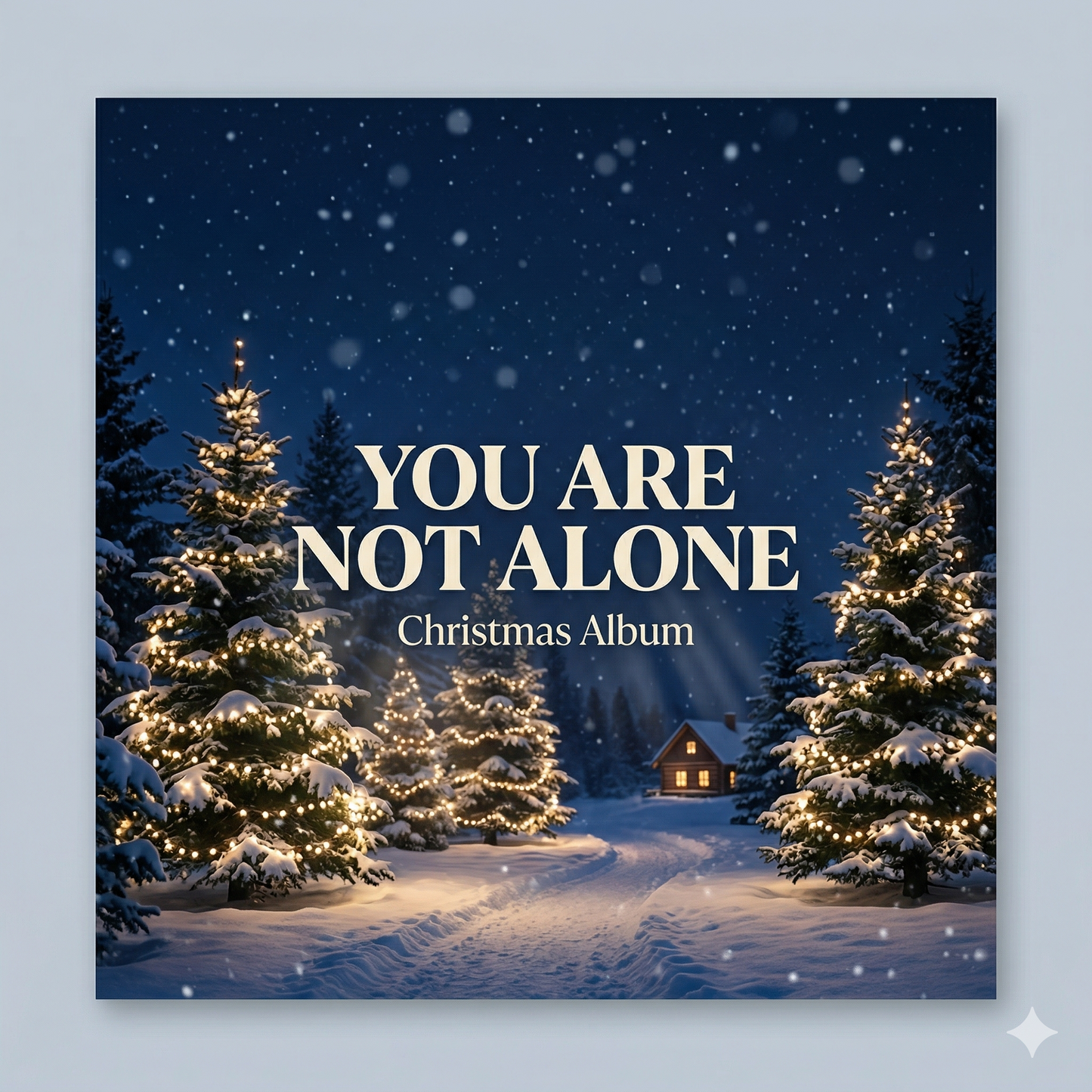 You Are Not Alone (Christmas Album) – Healing Worship & Spoken Word (Digital Download)