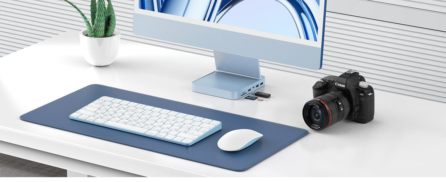 🚀 Supercharge Your iMac – Minisopuru USB-C Hub with SSD Support (2021–2024 Models)