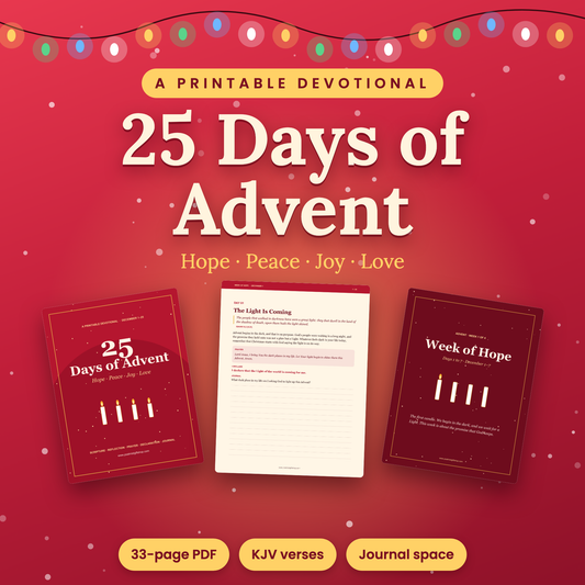 25 Days of Advent — Devotional
