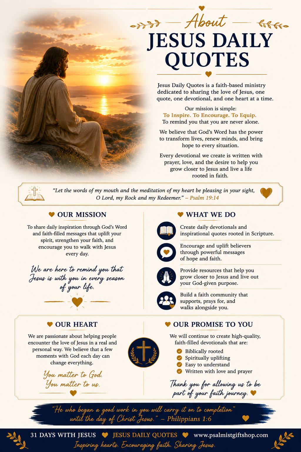 31 Days With Jesus A Premium 31-Day Christian Devotional (Digital PDF)