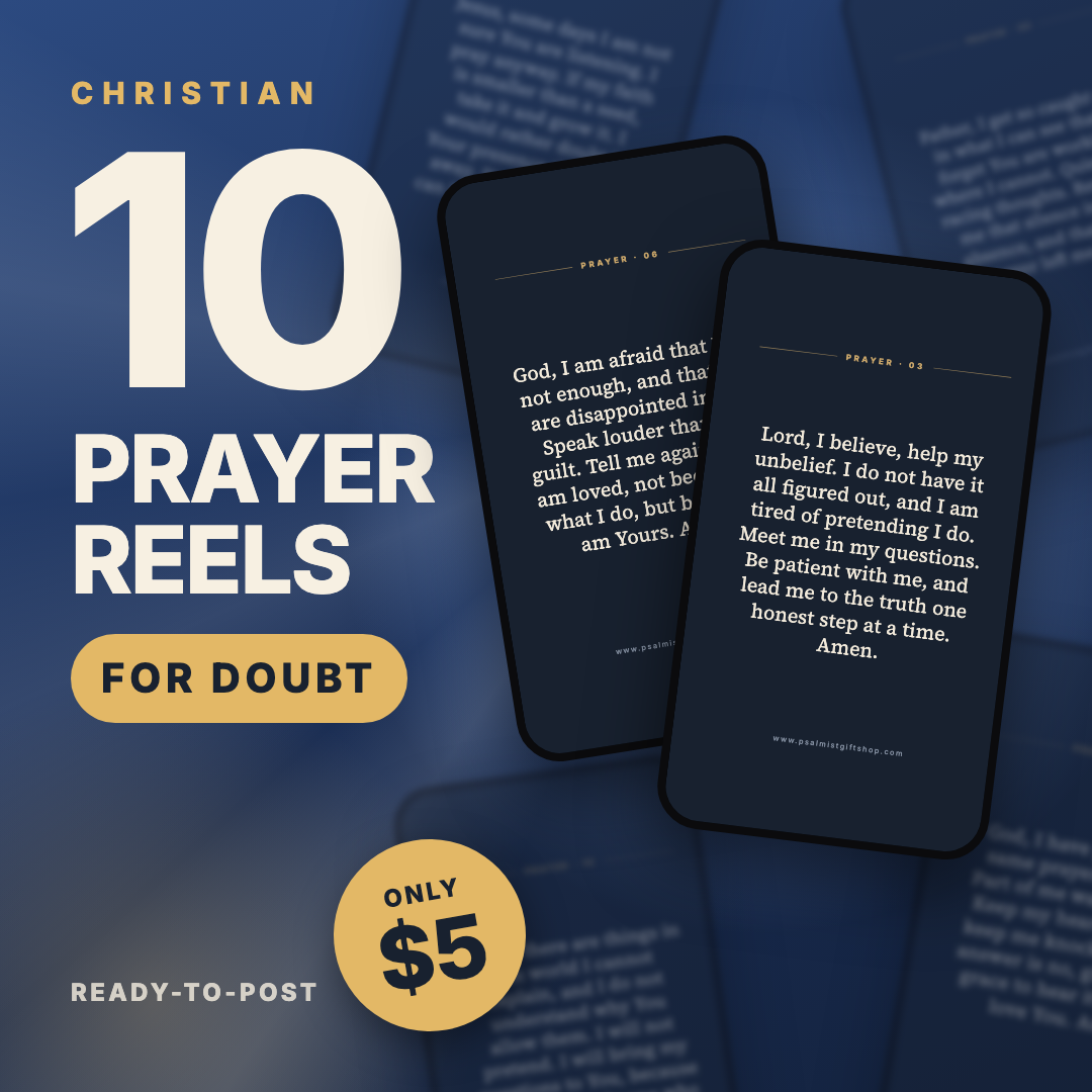 Prayers for Doubt — 10 Prayer Reels