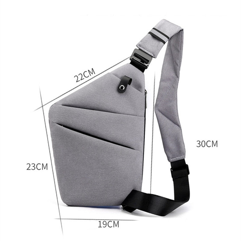 Cross body Anti-theft Bag