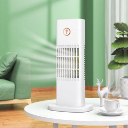 Portable Mini Air Conditioning Fan USB Spray Type Water Cooling Fan Desktop Air Cooler Freestanding Air Conditioner For Room