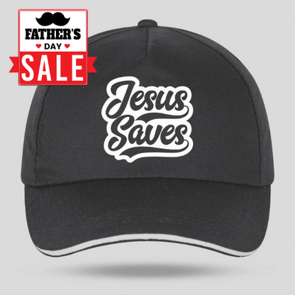 NEW !!! Jesus Saves Christian Baseball Caps