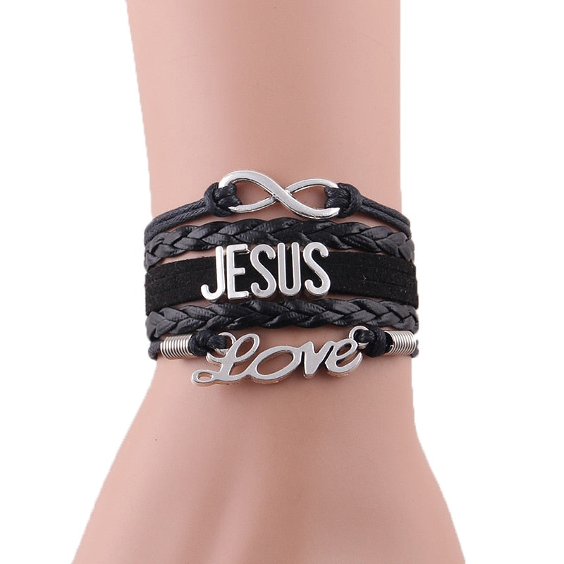 Infinity JESUS Women Bracelet