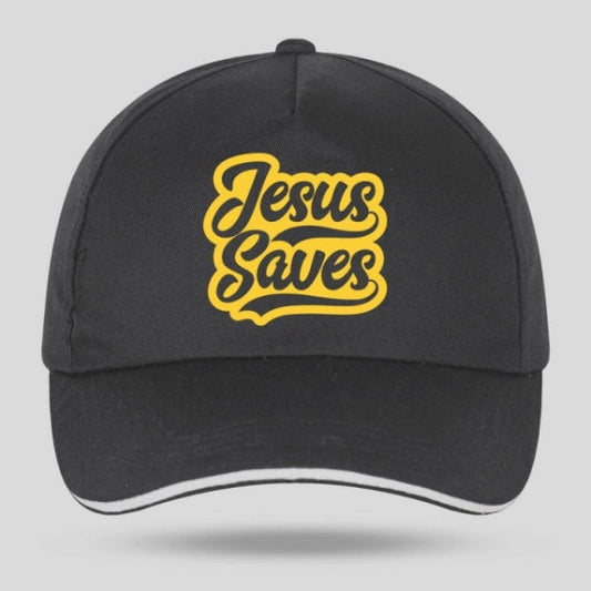 NEW !!! Jesus Saves Christian Baseball Caps