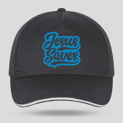 NEW !!! Jesus Saves Christian Baseball Caps