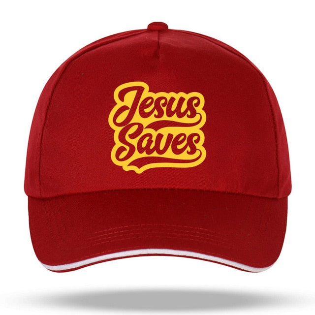 NEW !!! Jesus Saves Christian Baseball Caps