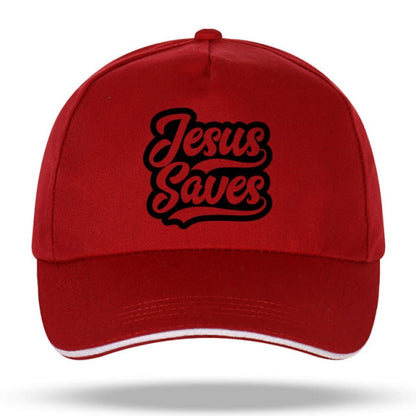 NEW !!! Jesus Saves Christian Baseball Caps