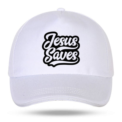 NEW !!! Jesus Saves Christian Baseball Caps