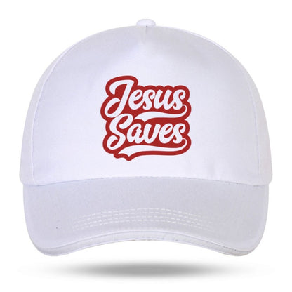 NEW !!! Jesus Saves Christian Baseball Caps