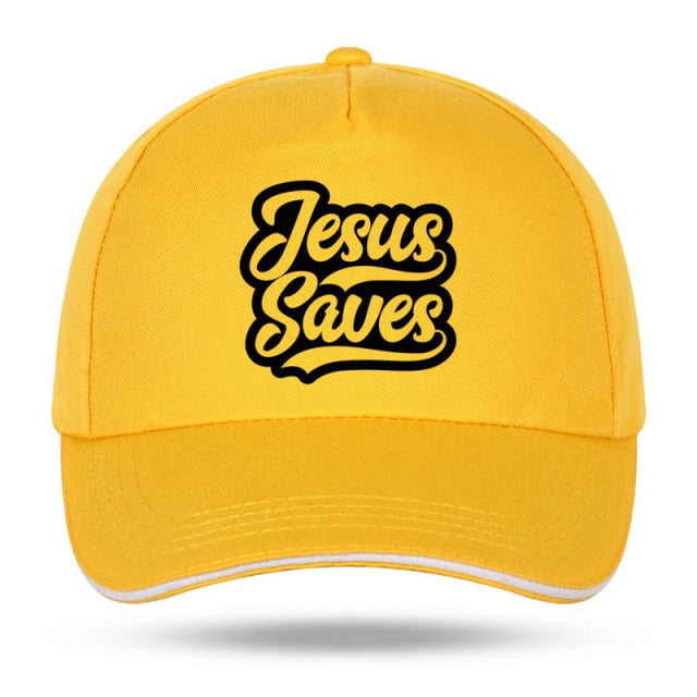 NEW !!! Jesus Saves Christian Baseball Caps