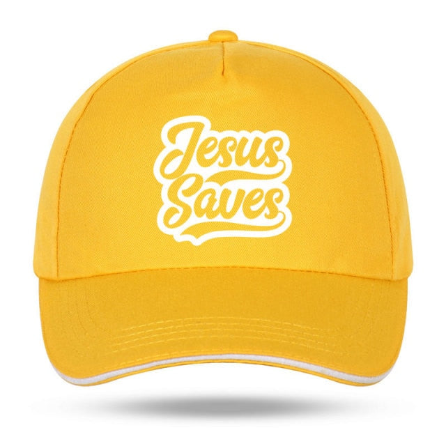 NEW !!! Jesus Saves Christian Baseball Caps