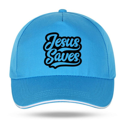 NEW !!! Jesus Saves Christian Baseball Caps