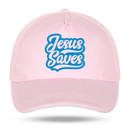 NEW !!! Jesus Saves Christian Baseball Caps