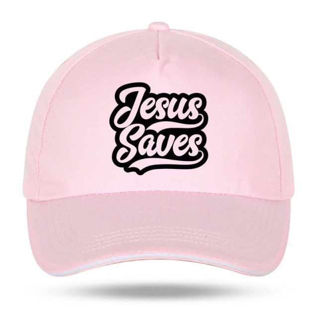 NEW !!! Jesus Saves Christian Baseball Caps