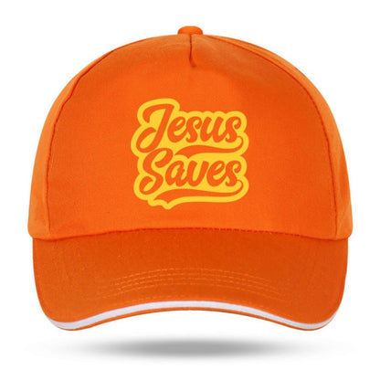 NEW !!! Jesus Saves Christian Baseball Caps