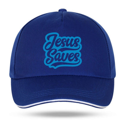 NEW !!! Jesus Saves Christian Baseball Caps