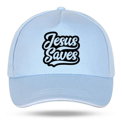 NEW !!! Jesus Saves Christian Baseball Caps