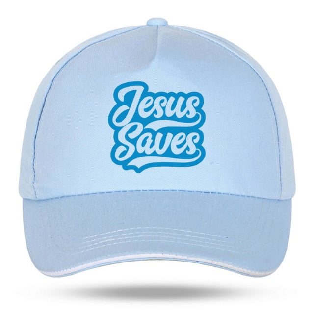 NEW !!! Jesus Saves Christian Baseball Caps