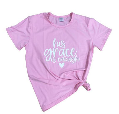 His Grace is Enough Christian Jesus Womens Shirt