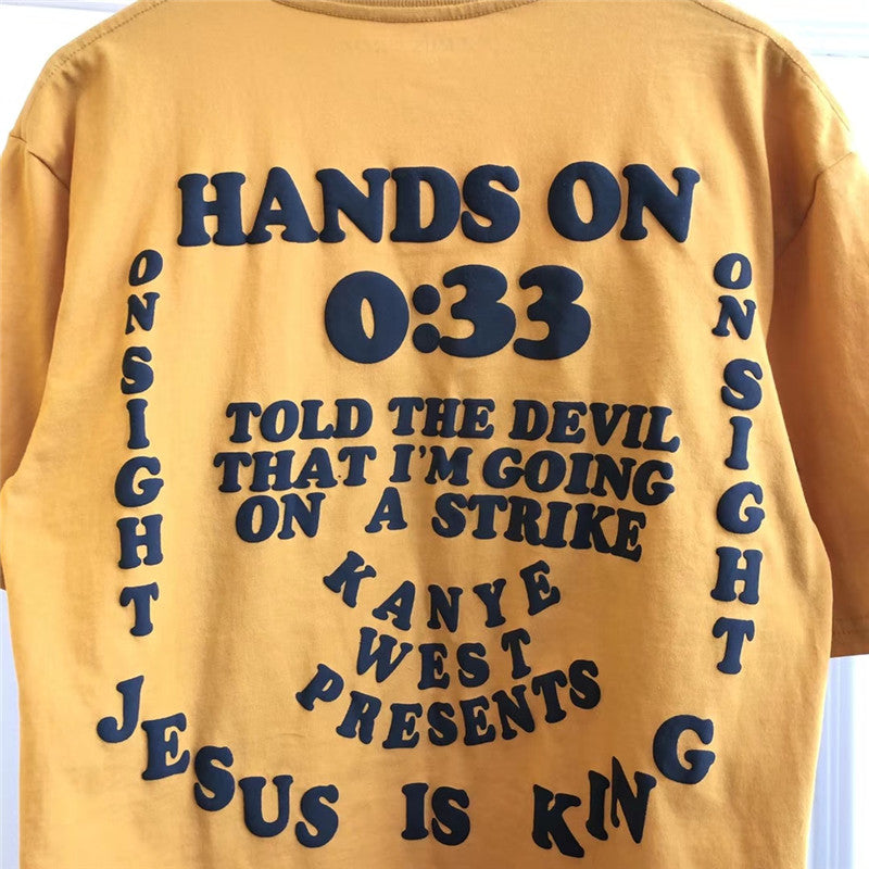 Kanye West CPFM for Jesus Is King T-shirts Women Men