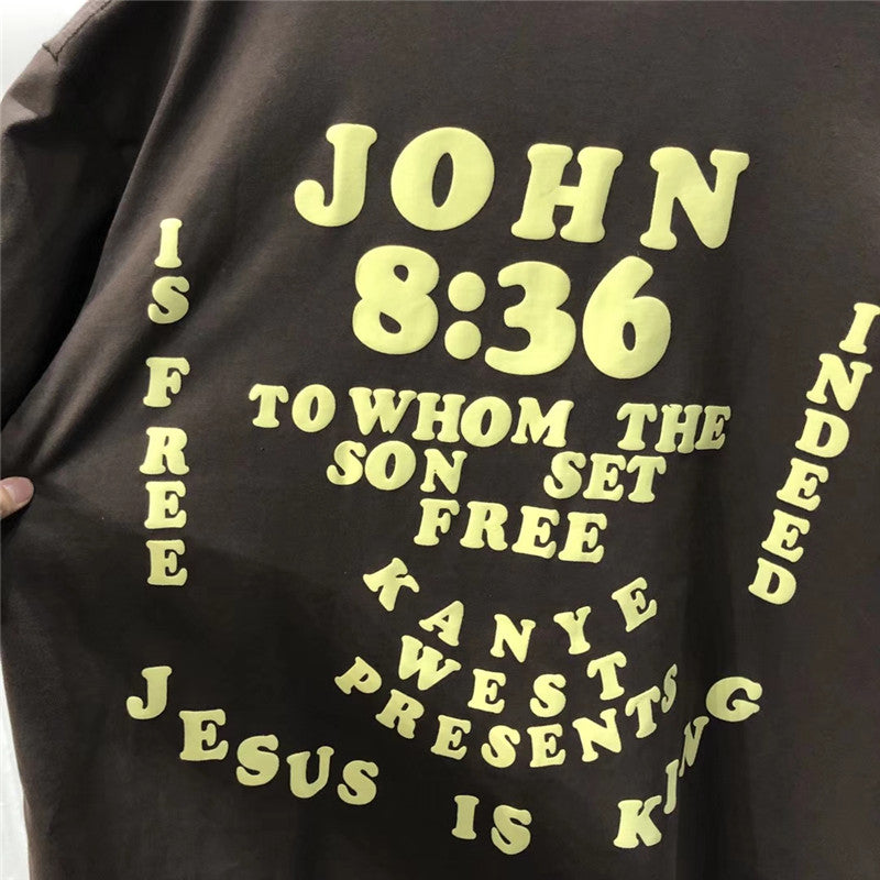 Kanye West CPFM for Jesus Is King T-shirts Women Men
